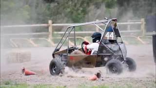 Upei Baja Sae - Rit Crash Compilation