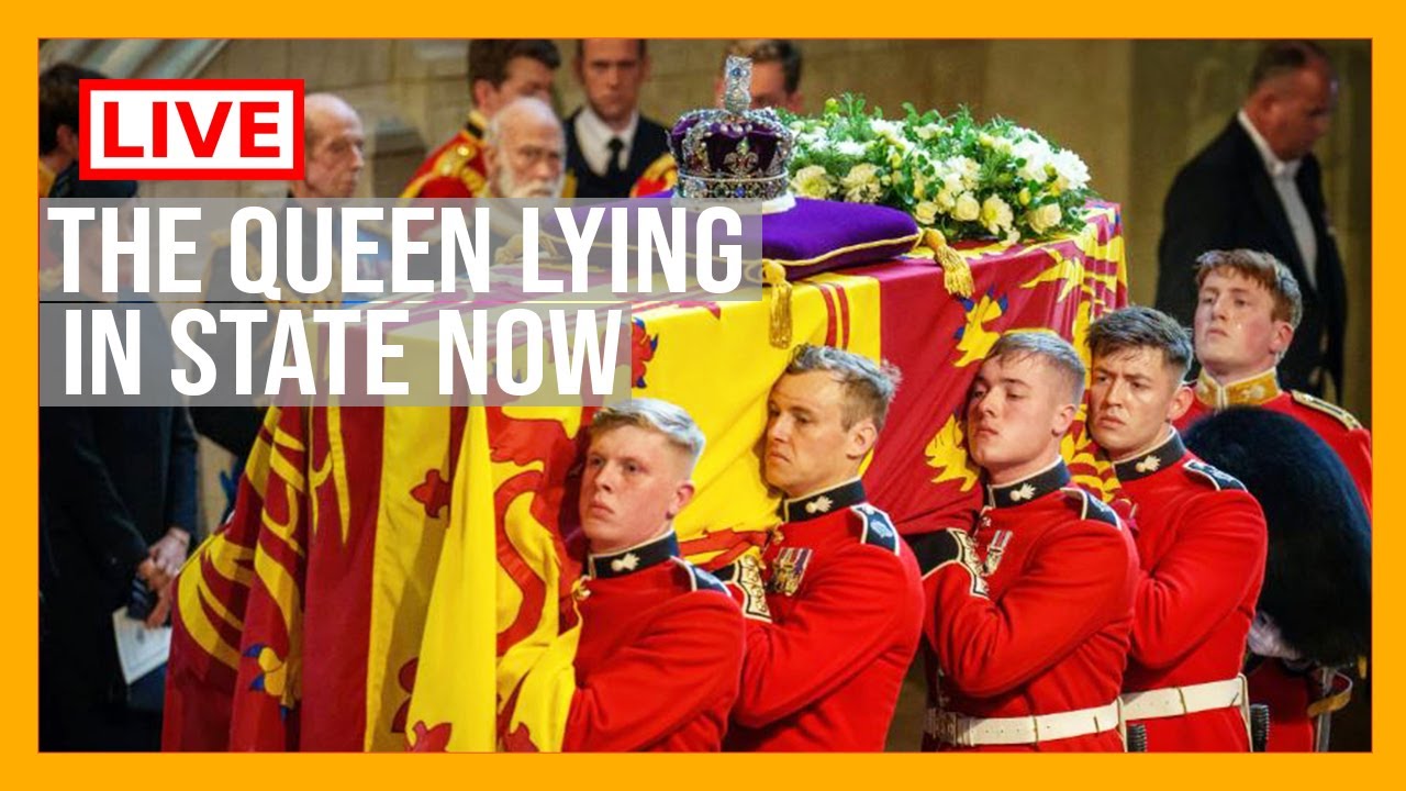 LIVE: Queen Elizabeth’s coffin lies in state at Westminster Hall