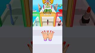 Jogo da maquiagem Routine Run #game #shosts #gamingvideos screenshot 4