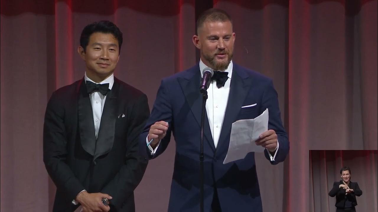 Channing Tatum Kulture Ball 2022 Full Speech YouTube