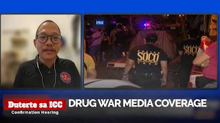 NUJP debunks Kaufman’s claim of sensationalized Duterte drug war coverage | Duterte sa ICC