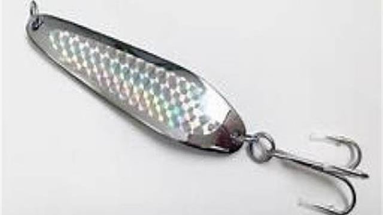 How a spoon lure works! YouTube