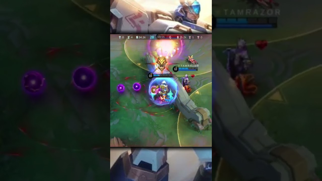 KONTEN LAMA, TABRAK LARI JOHNSON MOBILE LEGENDS!