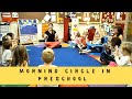 Morning Circle at Preschool