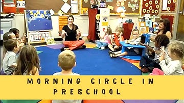 Morning Circle at Preschool