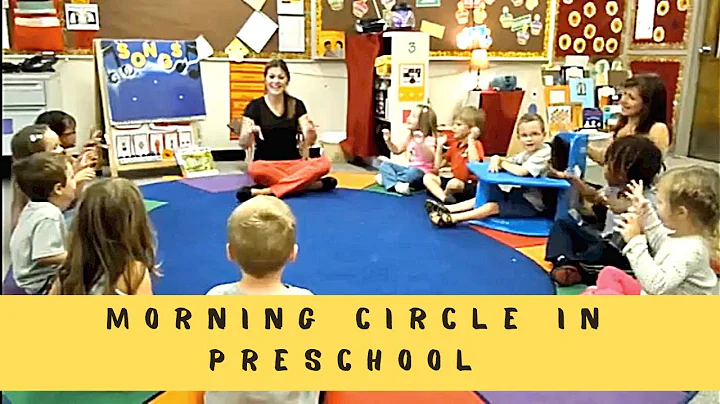 Morning Circle at Preschool - DayDayNews