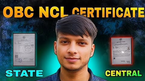 Category Certificate JEE MAINS 2025 #obcncl  #ews #sc #jeeregistration