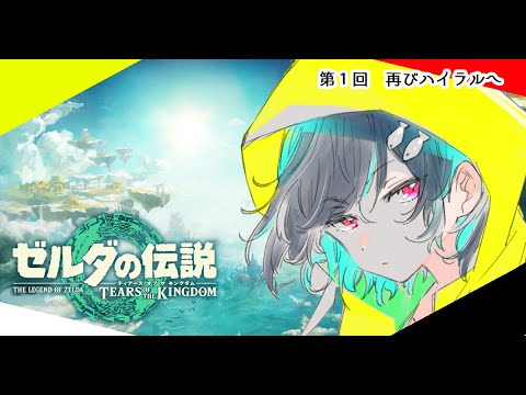 【イサなま】再びハイラルへ🐋ゼルダの伝説　Tears of the Kingdom配信