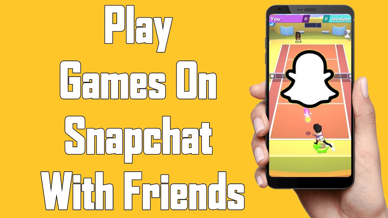 how-to-play-game-in-snapchat-2021-play-games-on-snapchat-with-friends-snapchat-app-youtube