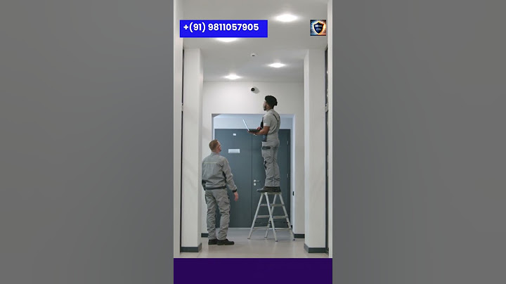 "Be it a house or a shop – it is now easy to avoid theft! See how CCTV has put the thieves to shame!" #CCTVCamera