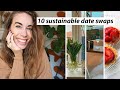 10 zero waste swaps for dates and romance // how to make dating more sustainable