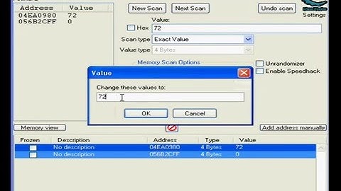 Hack Swords And Sandals with Cheat Engine v 5.3