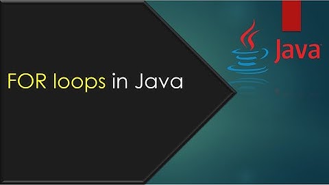 #5 tutorial Java programming for beginners -how to use FOR loops in Java, exercises explained & quiz