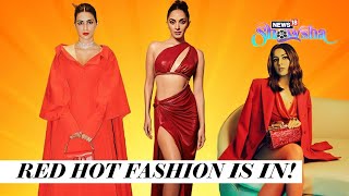 Kiara Advani To Kriti Sanon: Who Rocked The Red Hot Look This Season