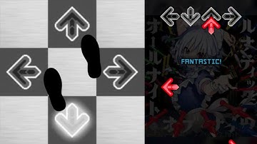 【DDR A20】ナイト・オブ・ナイツ (Night of knights) (Ryu☆Remix) DSP Lvl. 13 - How to execute