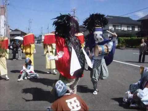 放生会祭り