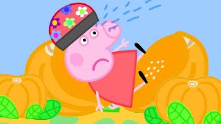 Peppa Pig Official Channel | Peppa Pig Boo Boo Moment - the Pumpkin Accident