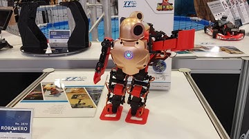 Thunder Tiger announces its arduino based RoboHERO robot at Computex 2016