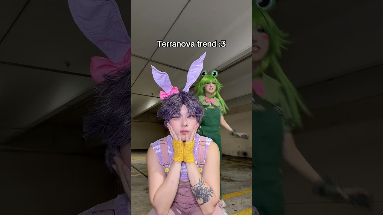 Animation meme Trend but Ribbitrabbit! #theamazingdigitalcircus #tadc #cosplay #animationmeme