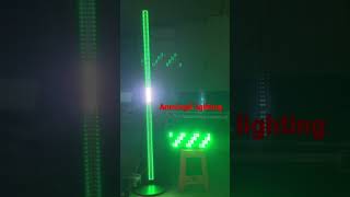 IP65 Rated LED Pixel-Mappable LED Strobe with 60 Pixel Segments | Anmingli Lighting 1200W RGBW
