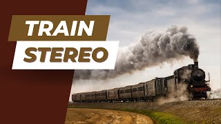 Train Stereo Surround Sound | Passing & Ambience Realistic Rail SFX (Free)