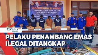 Tambang Emas Ilegal Di Hutan Lindung Raja Ampat Rugikan Negara 3 Miliar