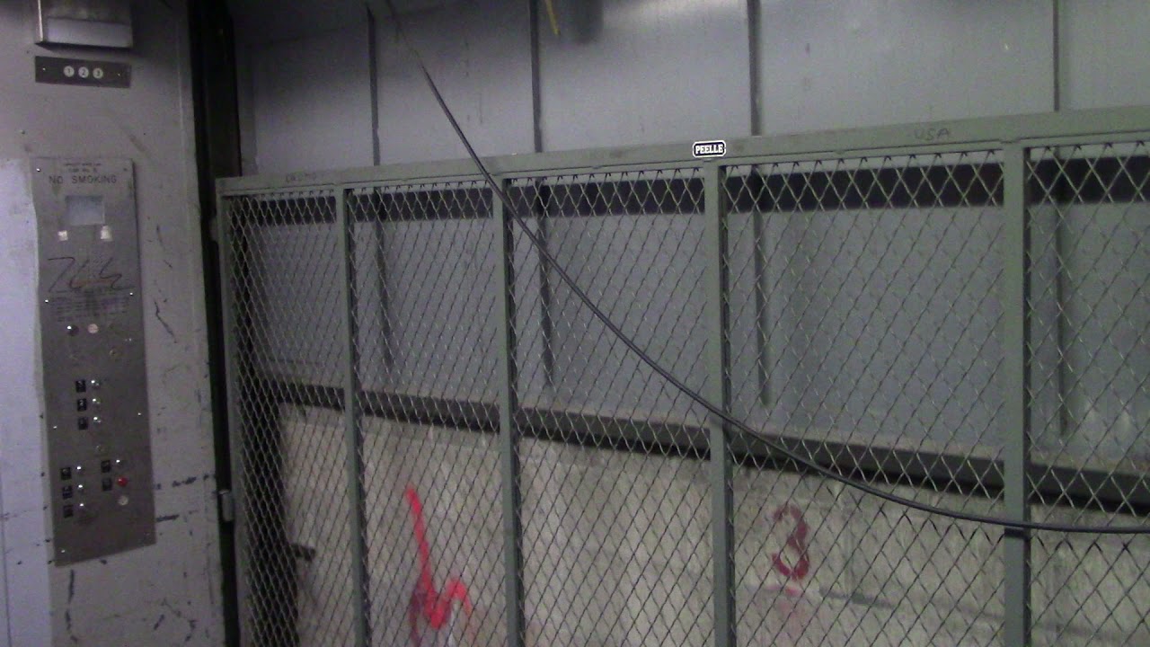The Annoying (Amtech) Freight Elevator - King of Prussia Mall (Receiving Area C) - KOP, PA | ECFE