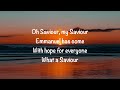 We Are Messengers - Saviour (with lyrics)(2022)