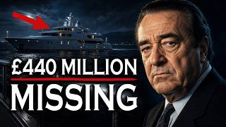 He Stole £440 MILLION and Died On This Yacht. Guess Who Owns It Now.