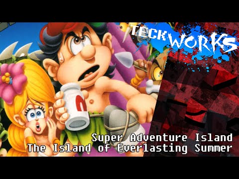 Super Adventure Island - Island of Everlasting Summer [teckworks cover]