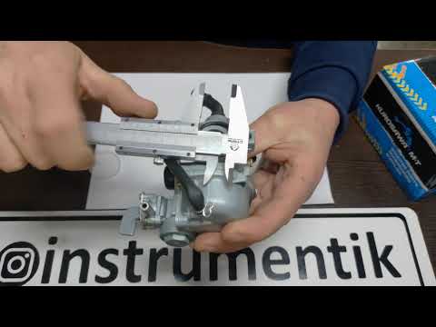 Карбюратор DELTA 72cc (PZ19B), видео 1