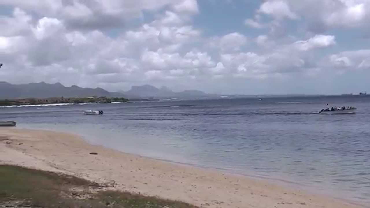 Balaclava beach Mauritius YouTube