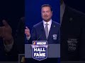 It takes a Hall of Fame family to raise a Hall of Fame racer