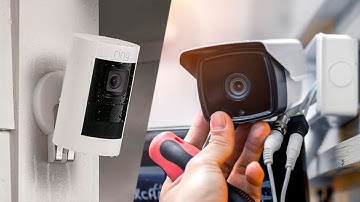 Wired vs Wireless Security Cameras - Which One You Should Pick?