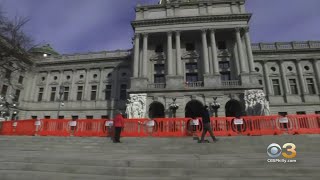 State Capitols In Delaware Valley On High Alert Leading Up To Inauguration Day