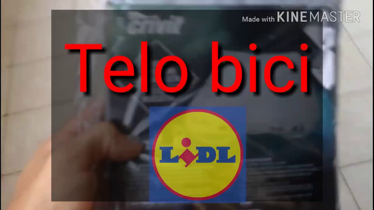 Telo copri bici comprato da LIDL - YouTube