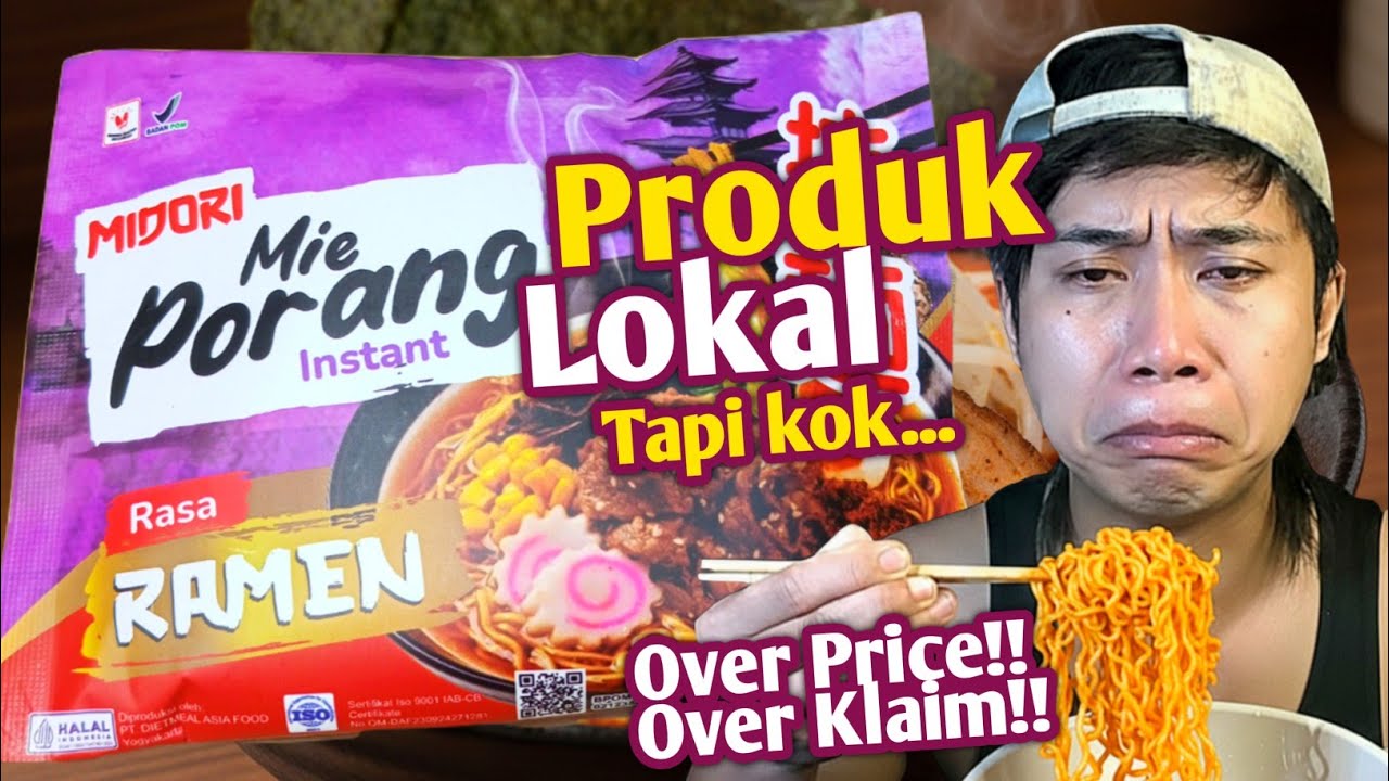 HARI KE 50/364 NYOBAIN PRODUK DALAM NEGRI TAPI MALAH... 