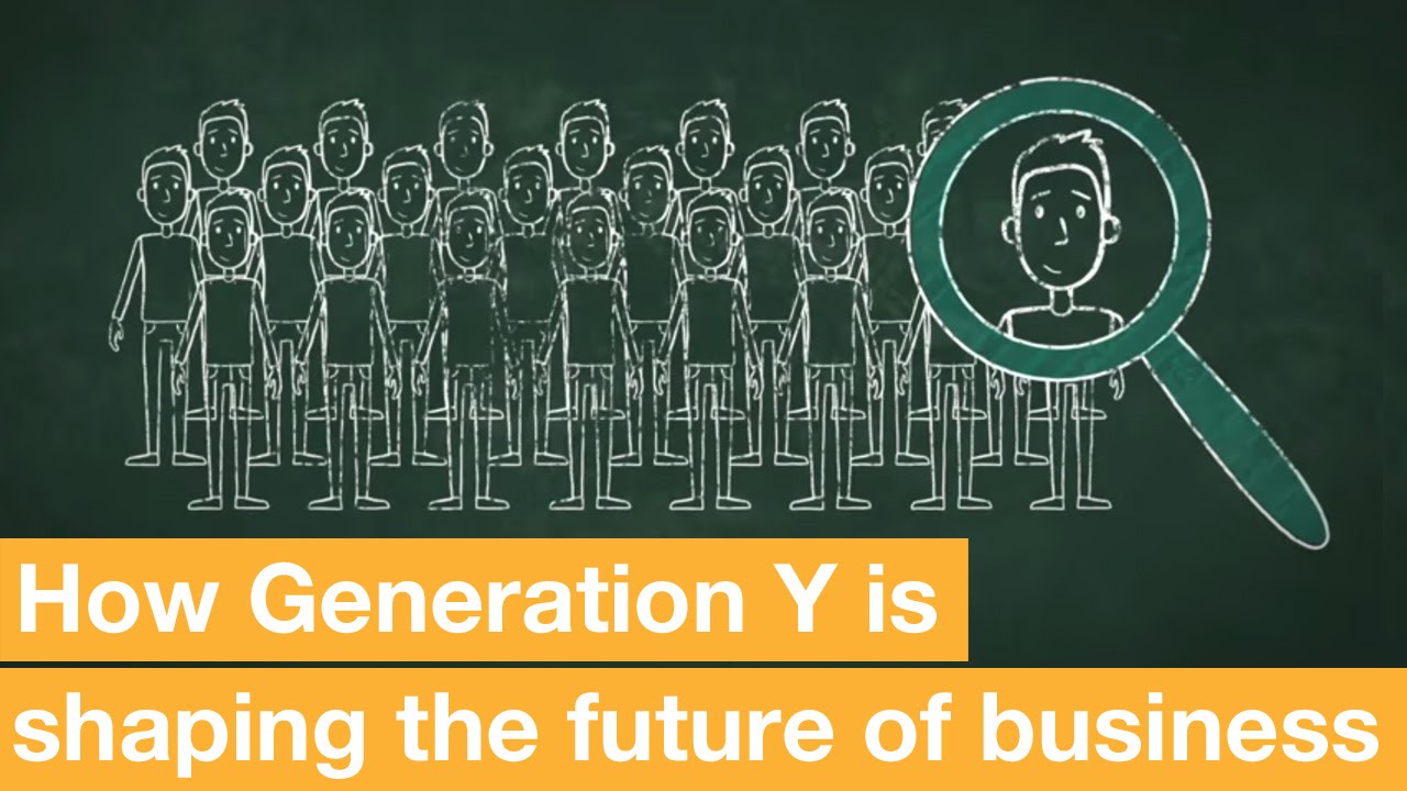 how is generation y changing the way we work london business school youtube