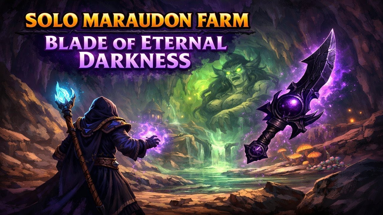TurtleWoW | Mage Solo Maraudon Princess for Blade of Eternal Darkness
