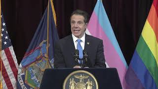 Governor Cuomo Signs Legislation Protecting LGBTQ Rights