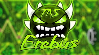 Мульт Erebus 100 Extreme Demon Geometry Dash TAS