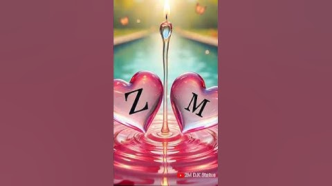 Z❤️M 💞 Name Bala Status 🤗🌺✨ || Name letter status video 🥰 || #love😘 #shorts #story 🎀❤️ #ytshorts