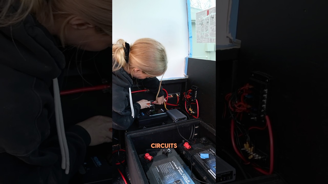 Full bus electrical system video coming to YouTube this Sunday 👀 