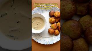 High Protein Breakfast in 20 Min | Moong Dal Appe Recipe