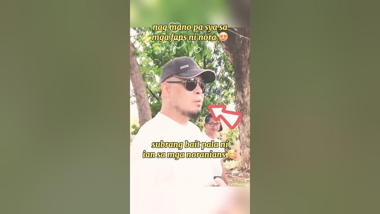 nora aunor bwenas sa anak na si ian de leon 😍 #noraaunor #viral nora aunor bwenas sa anak na si ian de leon 😍 #noraaunor #viral