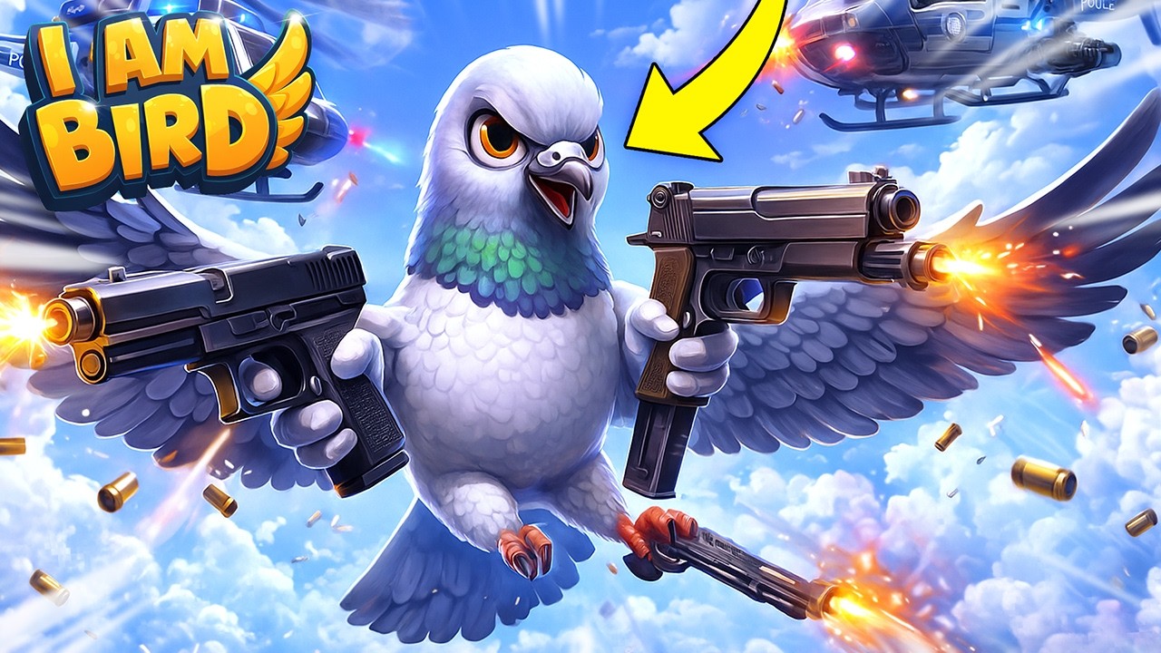 ZOSTAŁEM GOŁĘBIEM NA 24H NA VR!