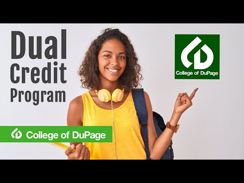 College of DuPage - Dual Credit Program