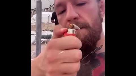 Conor McGregor send voice message to Dustin Poirier