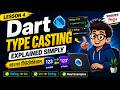 Dart এ Type Casting সহজ উপায়ে | String ↔ int ↔ double