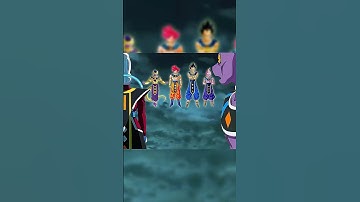 Whis Shows All Candidates for God of Destruction! #dragonballsuper #dbs #anime #edit #dbz